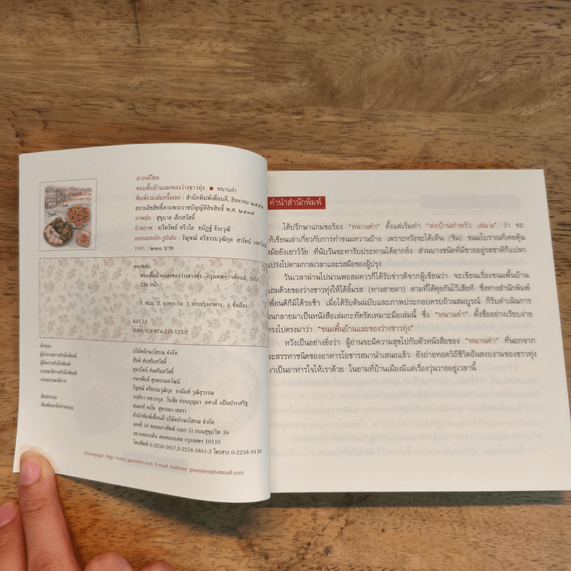 ขนมพื้นบ้านและของว่างชาวทุ่ง - หนานคำ