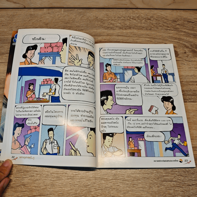 เศรษฐศาสตร์ 2 - ตลาดหลักทรัพย์แห่งประเทศไทย