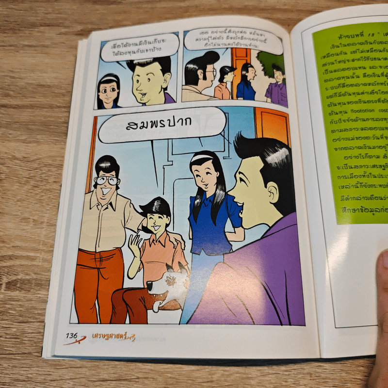 เศรษฐศาสตร์ 2 - ตลาดหลักทรัพย์แห่งประเทศไทย