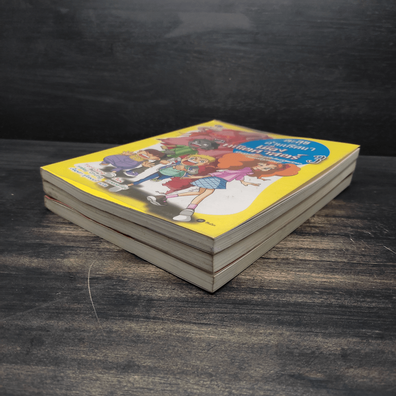 ตะลุยด่านปริศนาเมืองคณิตศาสตร์ เล่ม 1-3