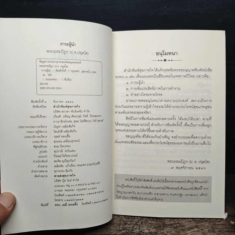 ภาวะผู้นำ - พระธรรมปิฎก (ป.อ.ปยุตโต)