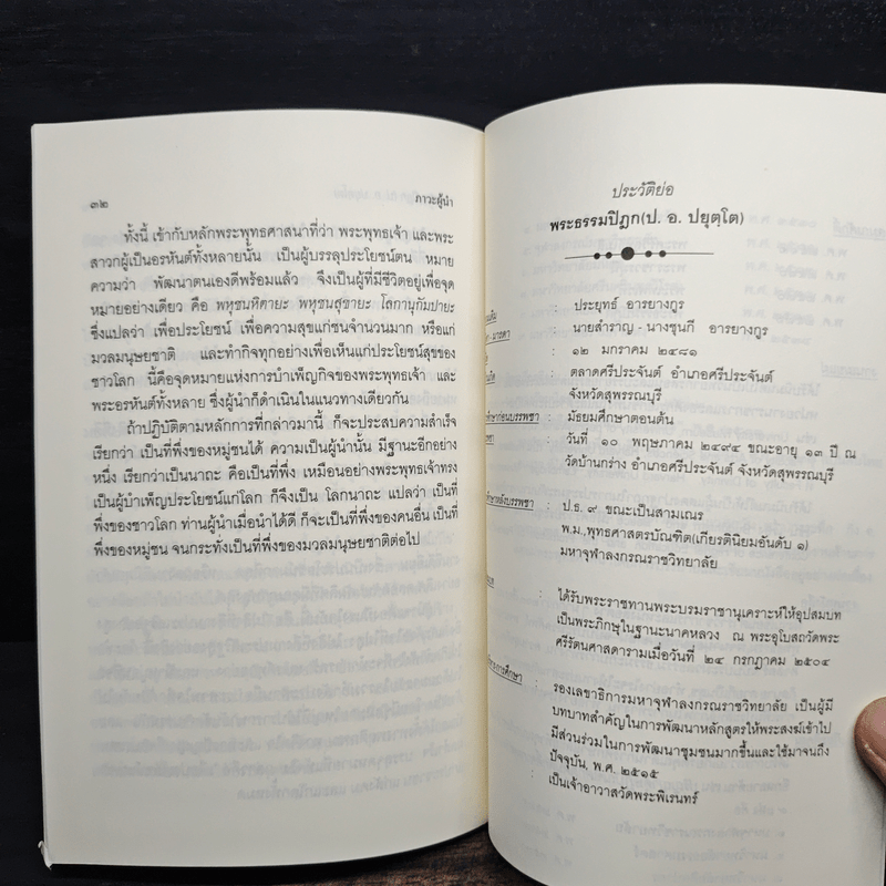 ภาวะผู้นำ - พระธรรมปิฎก (ป.อ.ปยุตโต)