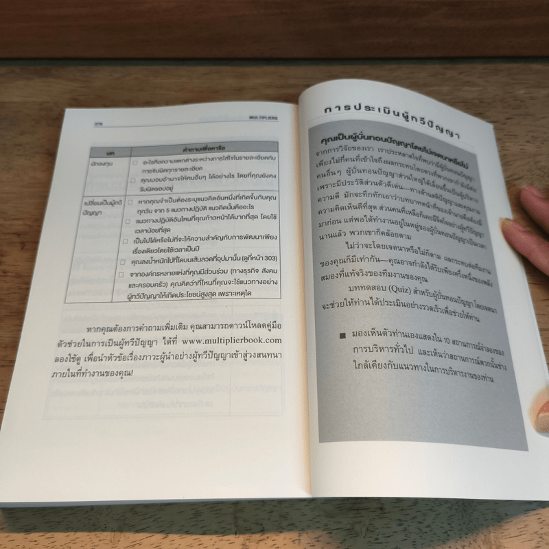 บริหารแบบผู้นำสร้างคนให้เป็นอัจฉริยะ - ลิซ ไวสแมน