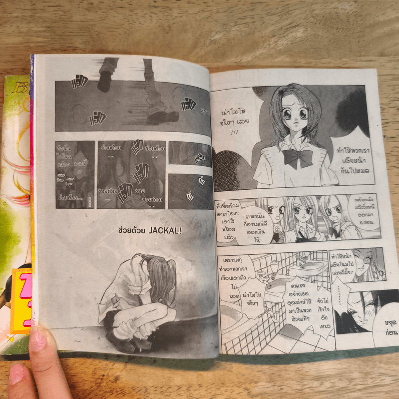 โตเกียวจิ้งจอกสาว TOKYO JACKAL 2 เล่มจบ