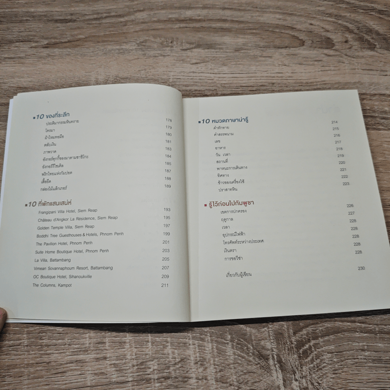 Amazing Asean กัมพูชา The Guidebook - วรศักดิ์ จรุงรัตนาพงศ์