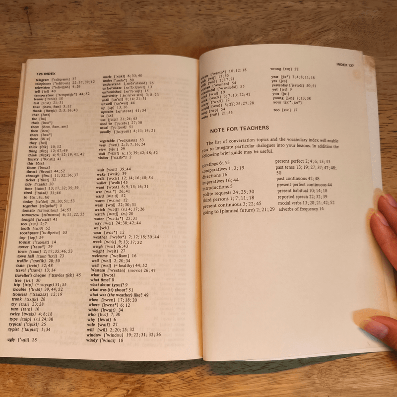 บทสนทนาภาษาอังกฤษประกอบภาพของออกซฟอร์ด