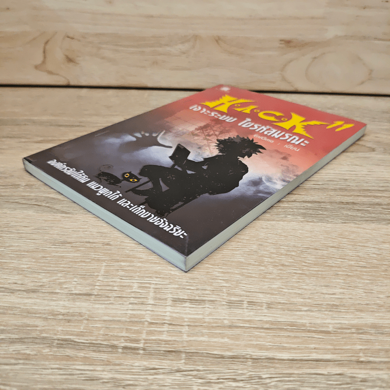 Hack เจาะระบบ ไขรหัสมรณะ เล่ม 11 - EniGma