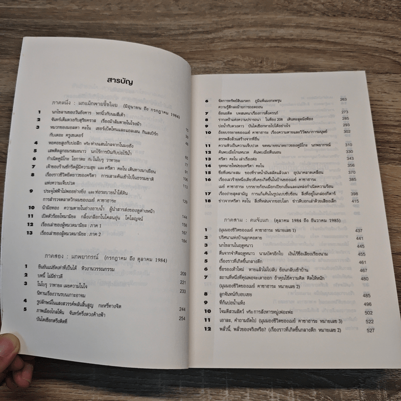 The Wind-Up Bird Chronicle บันทึกนกไขลาน - Haruki Murakami