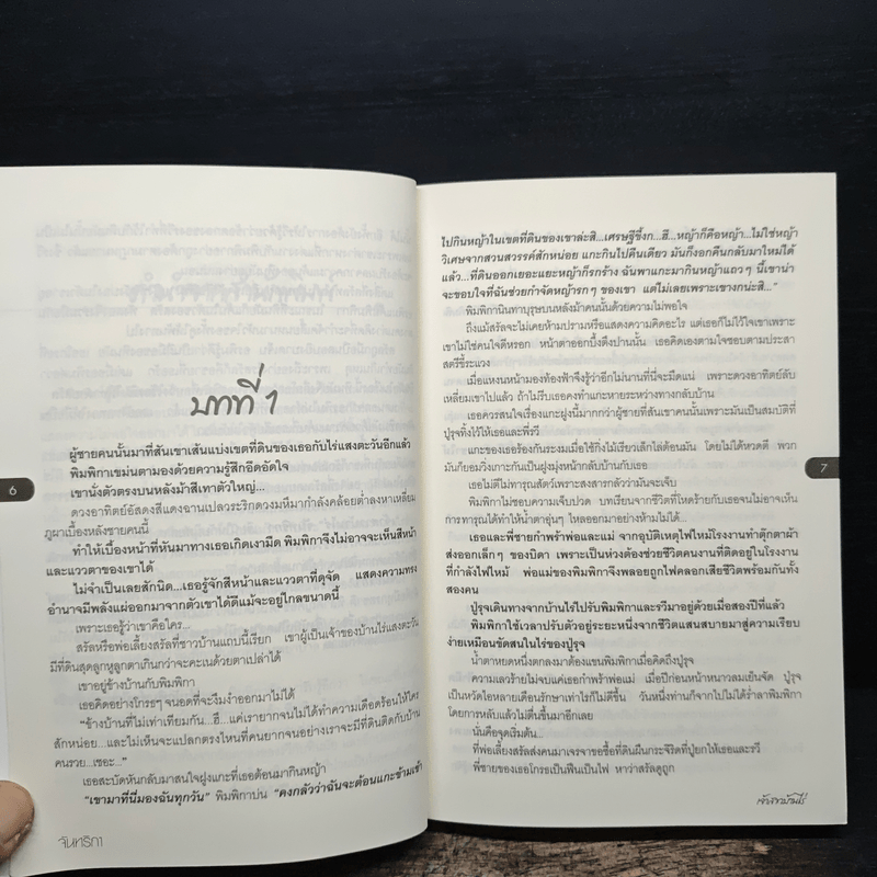 เจ้าสาวบ้านไร่ - จันทริกา