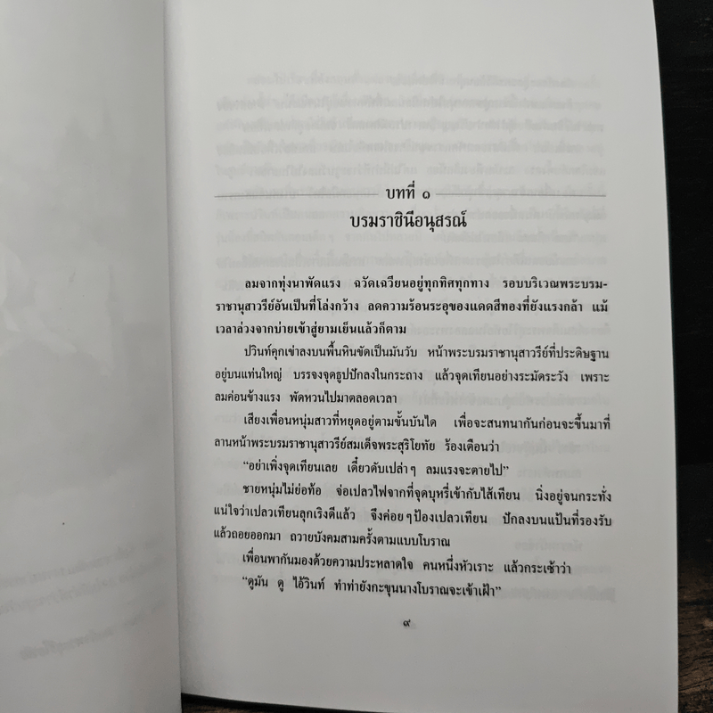 บารมีพระแม่ป้อง ปกพื้นธรณิน - แก้วเก้า