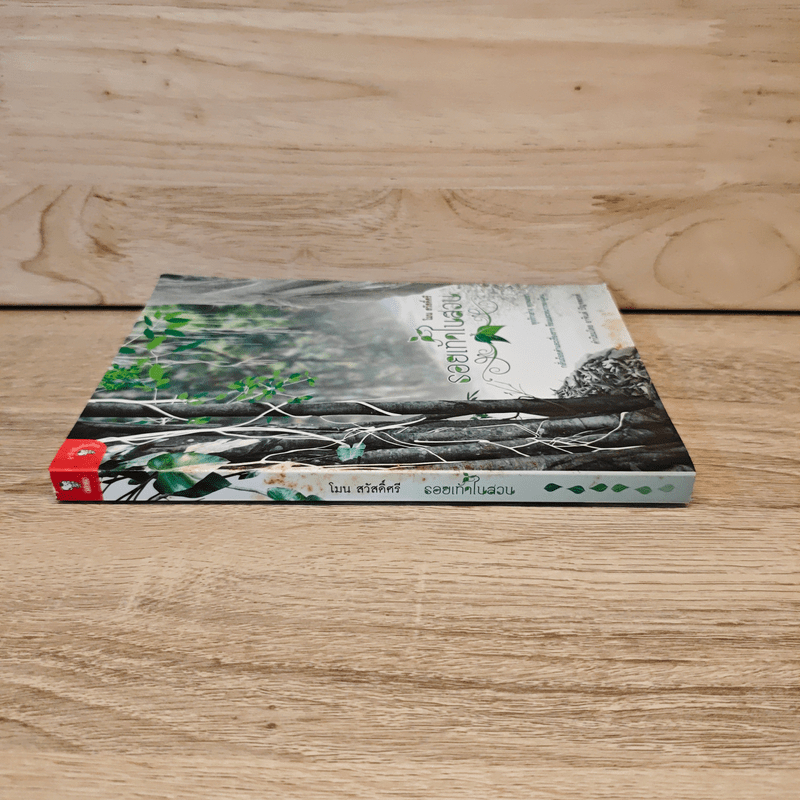 รอยเท้าในสวน - โมน สวัสดิ์ศรี