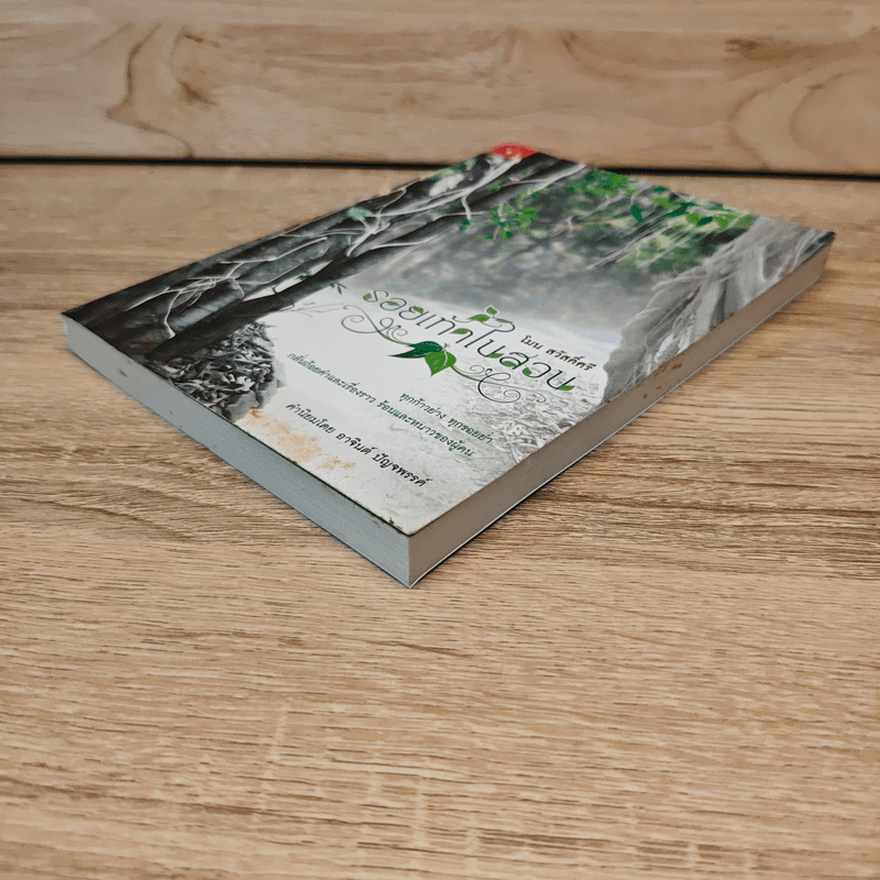 รอยเท้าในสวน - โมน สวัสดิ์ศรี