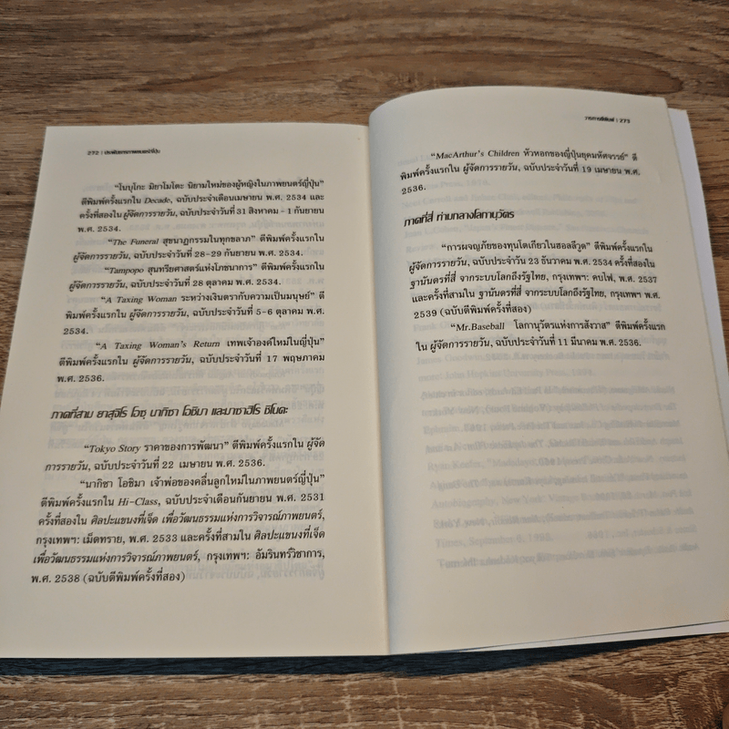 ประพันธกรภาพยนตร์ญี่ปุ่น - บุญรักษ์ บุญญะเขตมาลา