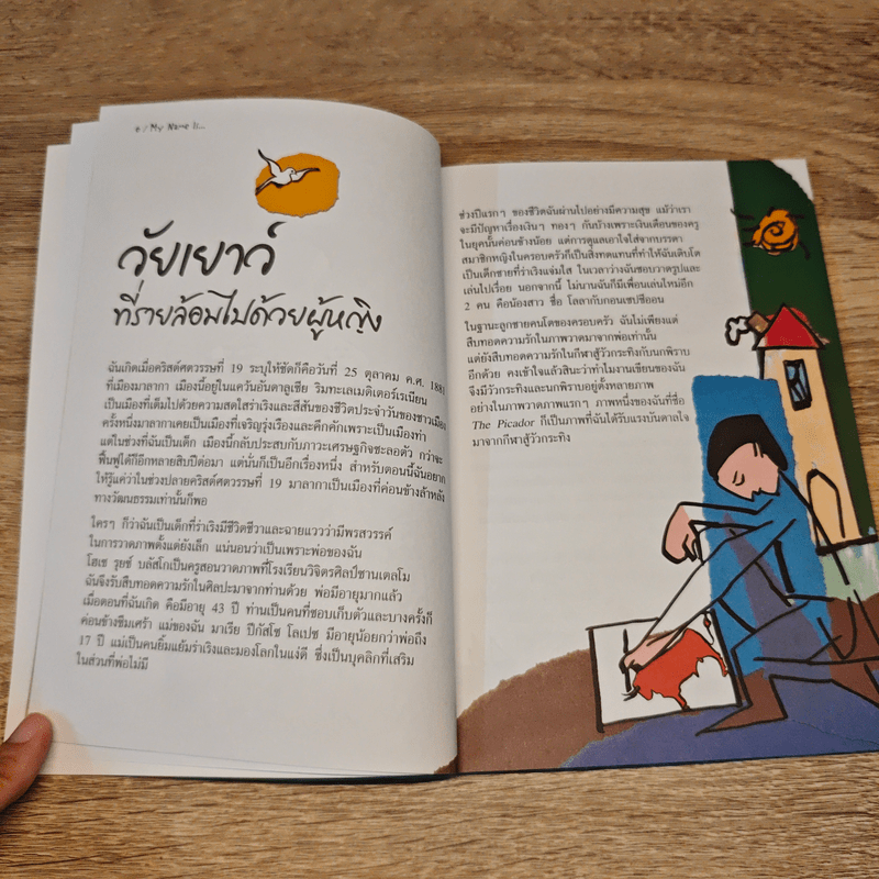 วรรณกรรมสาระน่ารู้ ชุด My Name Is... ปีกัสโซ