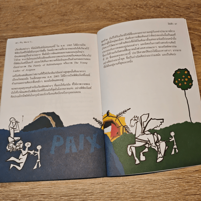 วรรณกรรมสาระน่ารู้ ชุด My Name Is... ปีกัสโซ