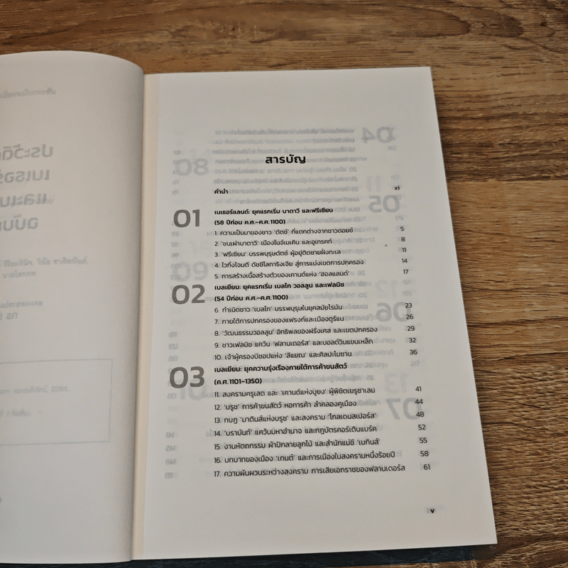 ประวัติศาสตร์เนเธอร์แลนด์และเบลเยียม ฉบับกระชับ