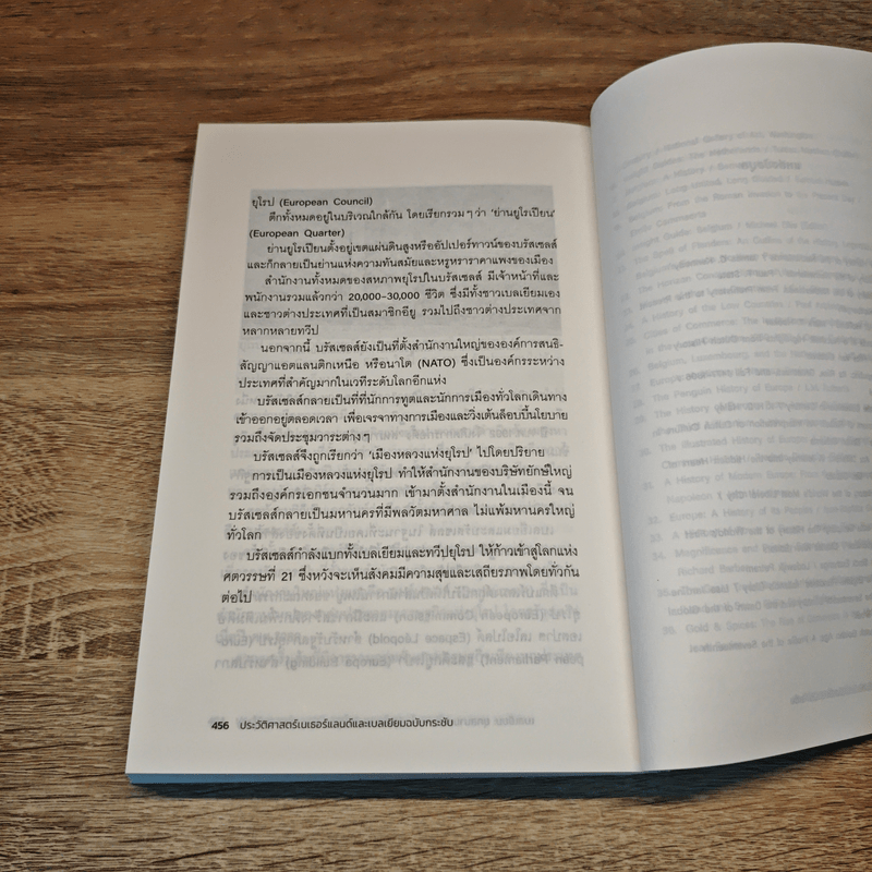 ประวัติศาสตร์เนเธอร์แลนด์และเบลเยียม ฉบับกระชับ