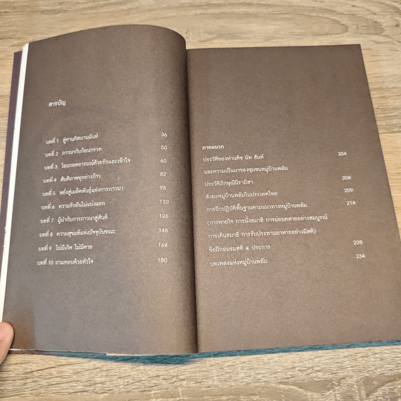 กลับบ้านที่แท้จริง - ติช นัท ฮันห์