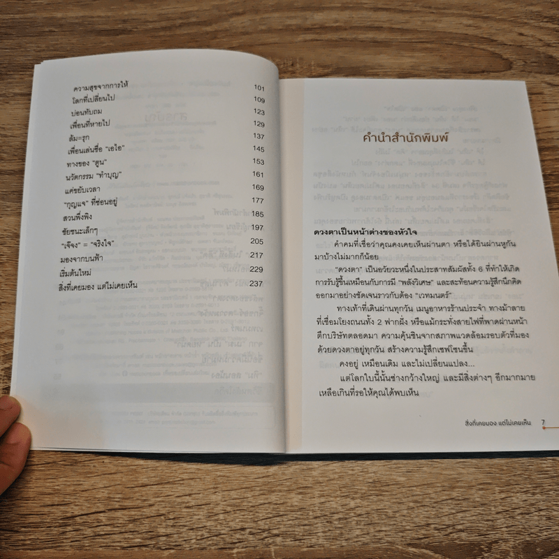 สิ่งที่เคยมอง แต่ไม่เคยเห็น - หนุ่มเมืองจันท์