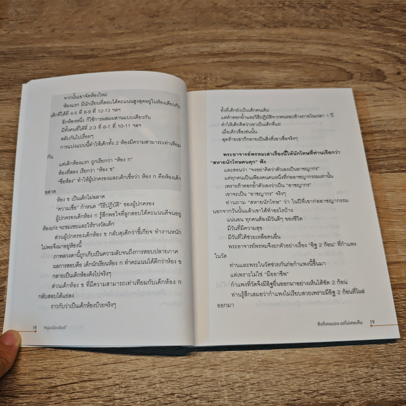 สิ่งที่เคยมอง แต่ไม่เคยเห็น - หนุ่มเมืองจันท์