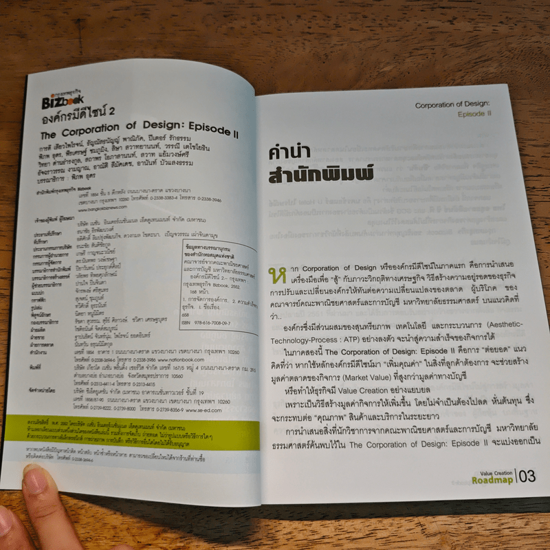 องค์กรมีดีไซน์ The Corporation of Design Episode II