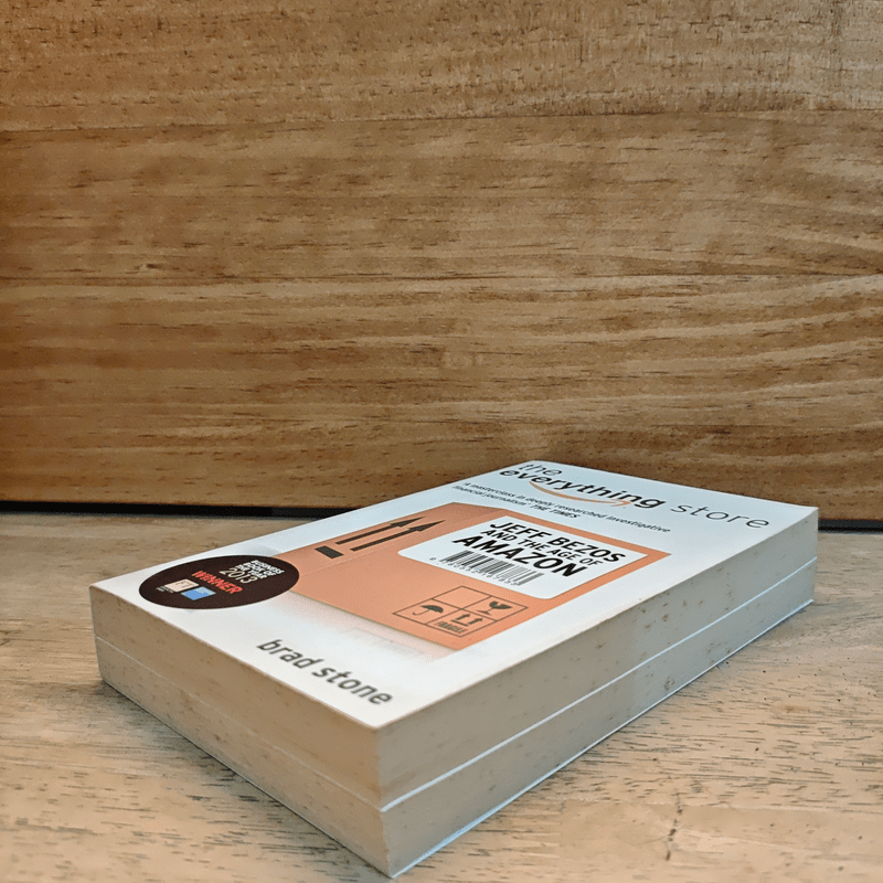 The Everything Store: Jeff Bezos and the Age of Amazon - Brad Stone