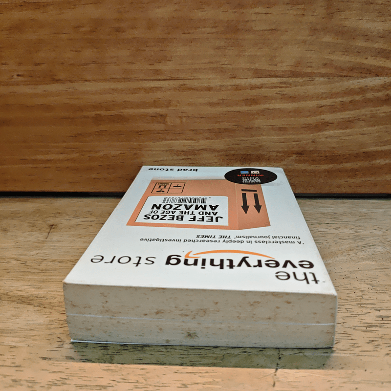 The Everything Store: Jeff Bezos and the Age of Amazon - Brad Stone