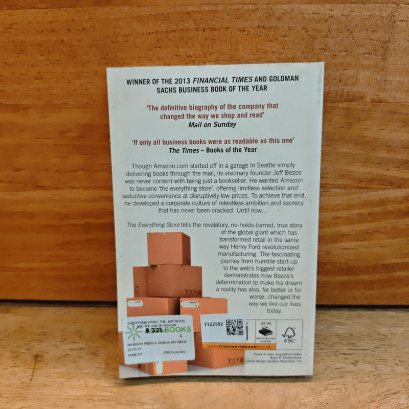 The Everything Store: Jeff Bezos and the Age of Amazon - Brad Stone