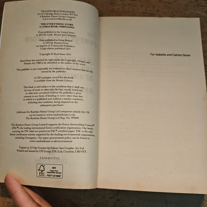 The Everything Store: Jeff Bezos and the Age of Amazon - Brad Stone