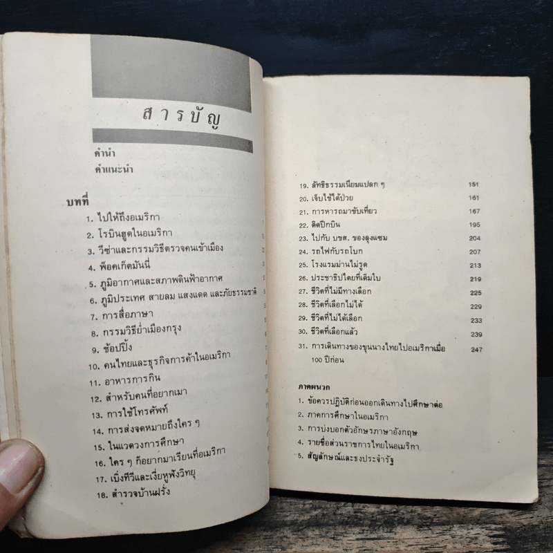 รู้ไว้ก่อนไปอเมริกา - วิโรจน์ ถิรคุณ