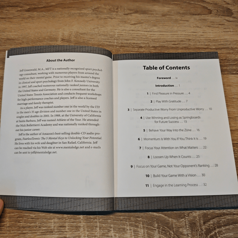 The Best Tennis of Your Life: 50 Mental Strategies for Fearless Performance - Jeff Greenwald