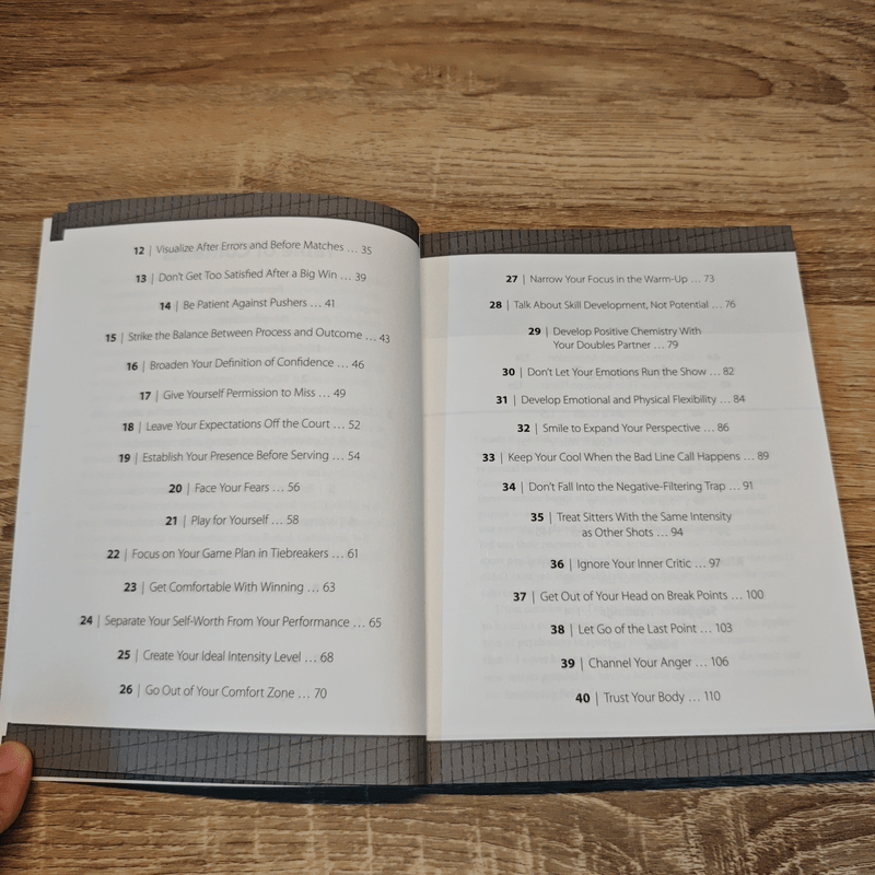 The Best Tennis of Your Life: 50 Mental Strategies for Fearless Performance - Jeff Greenwald