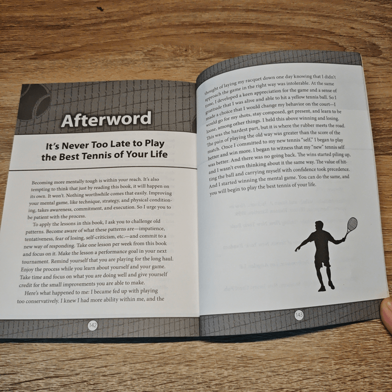 The Best Tennis of Your Life: 50 Mental Strategies for Fearless Performance - Jeff Greenwald