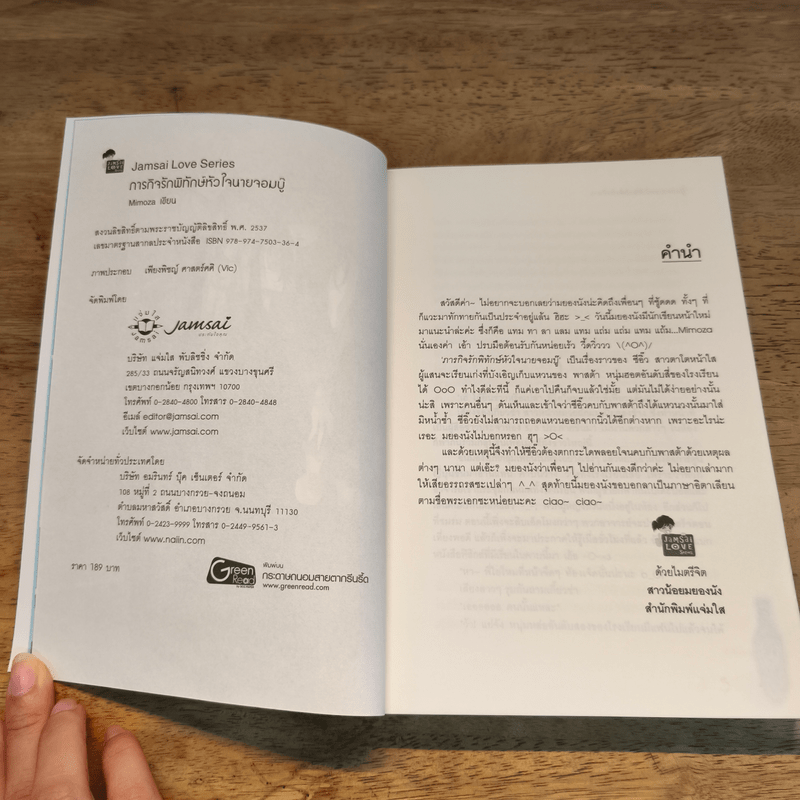 ภารกิจรักพิทักษ์หัวใจนายจอมบู๊ - Mimoza