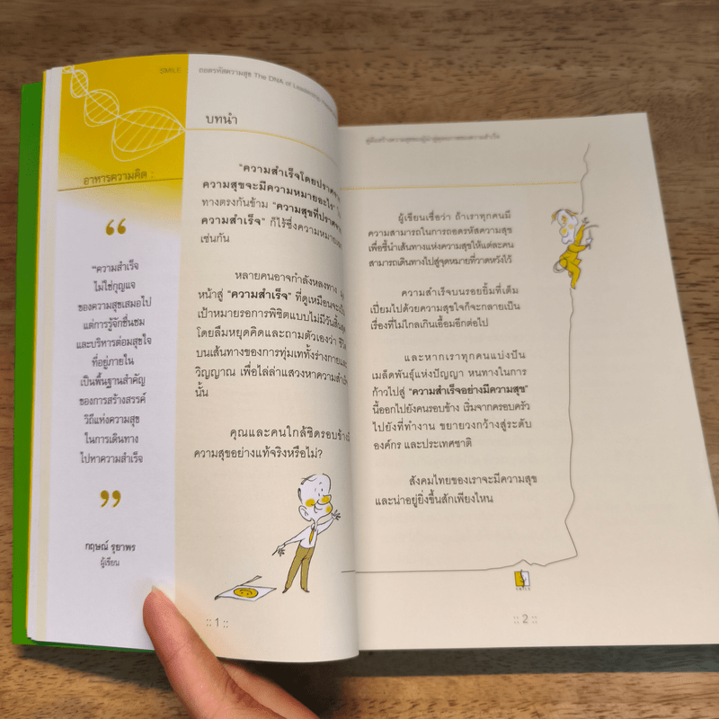 ถอดรหัสความสุข The DNA of Leadership Happiness - กฤษณ์ รุยาพร