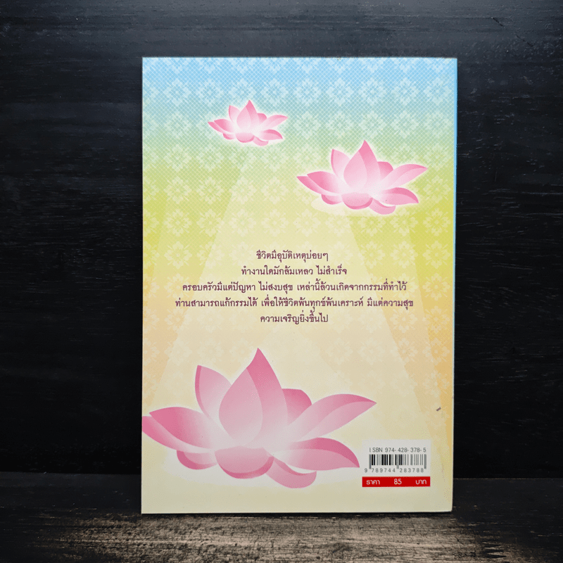 แก้กรรม ทำบุญเสริมดวง สะเดาะเคราะห์ - ไชยา บุญพิทักษ์