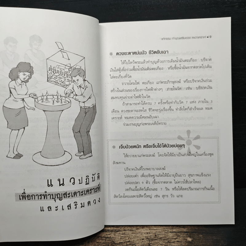 แก้กรรม ทำบุญเสริมดวง สะเดาะเคราะห์ - ไชยา บุญพิทักษ์