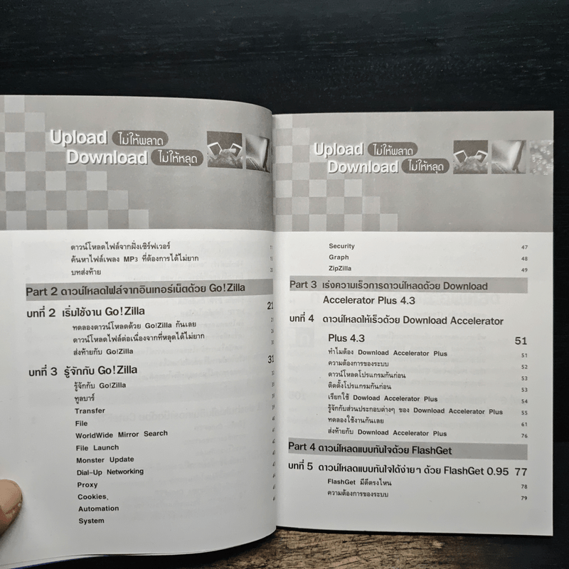 Upload ไม่ให้พลาด Download ไม่ให้หลุด