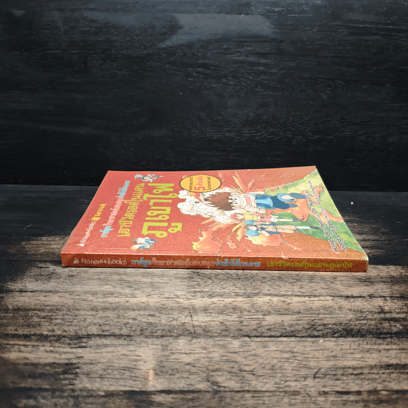 เอาชีวิตรอดในแดนภูเขาไฟ