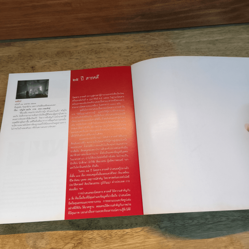 ภาพพูด บันทึกภาพถ่าย 25 ปี นิตยสารสารคดี
