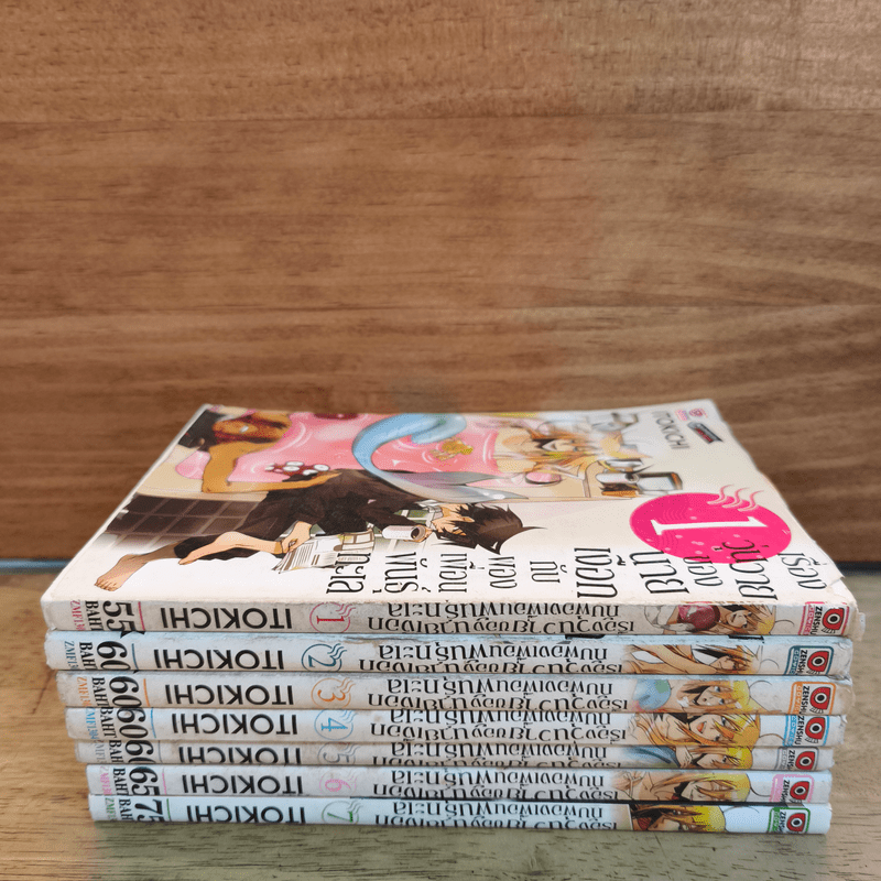เรื่องวุ่นวายของนายเงือกกับผองเพื่อนพันธุ์ทะเล เล่ม 1-7 - ITOKICHI