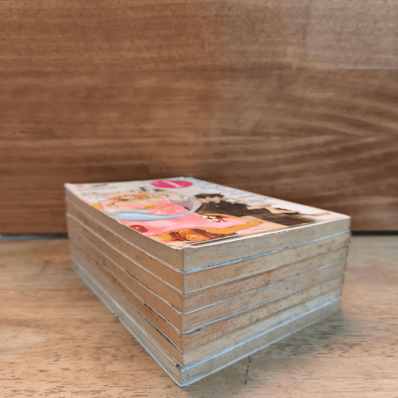 เรื่องวุ่นวายของนายเงือกกับผองเพื่อนพันธุ์ทะเล เล่ม 1-7 - ITOKICHI