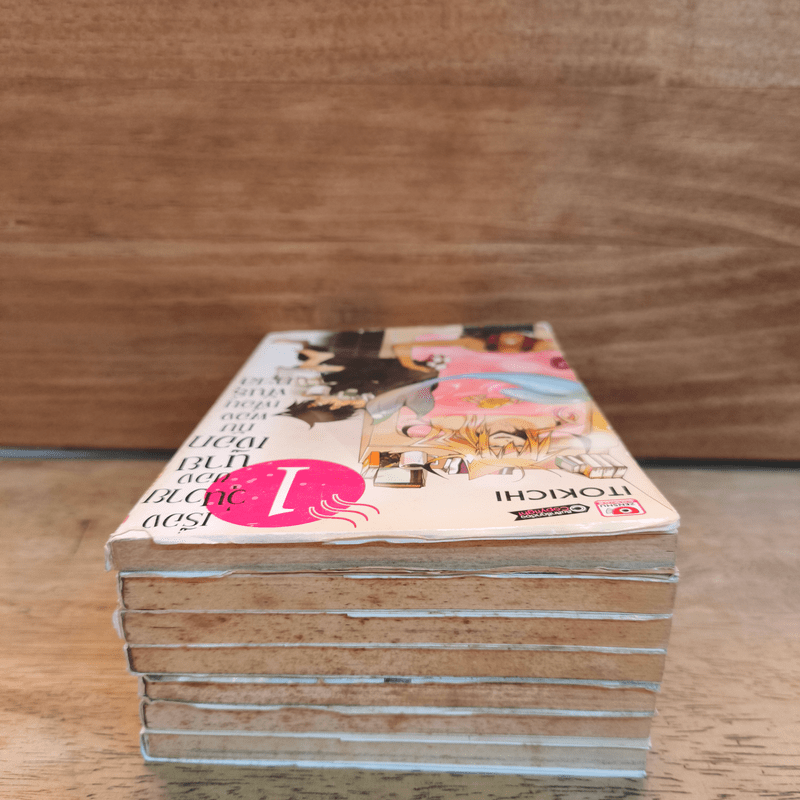 เรื่องวุ่นวายของนายเงือกกับผองเพื่อนพันธุ์ทะเล เล่ม 1-7 - ITOKICHI