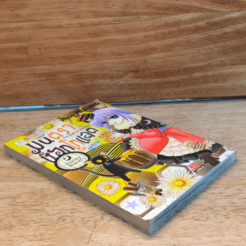 มนตราช็อกโกแลต The magic of chocolate ~honey blood~ เล่ม 8 - Mizuho Rino