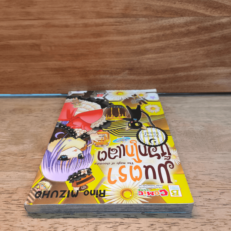 มนตราช็อกโกแลต The magic of chocolate ~honey blood~ เล่ม 8 - Mizuho Rino