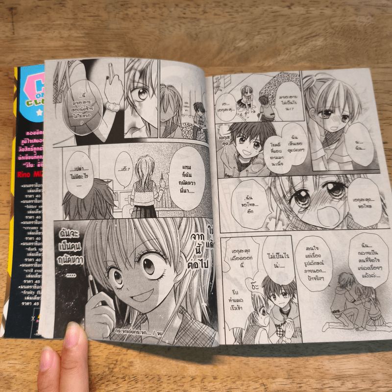 มนตราช็อกโกแลต The magic of chocolate ~honey blood~ เล่ม 8 - Mizuho Rino