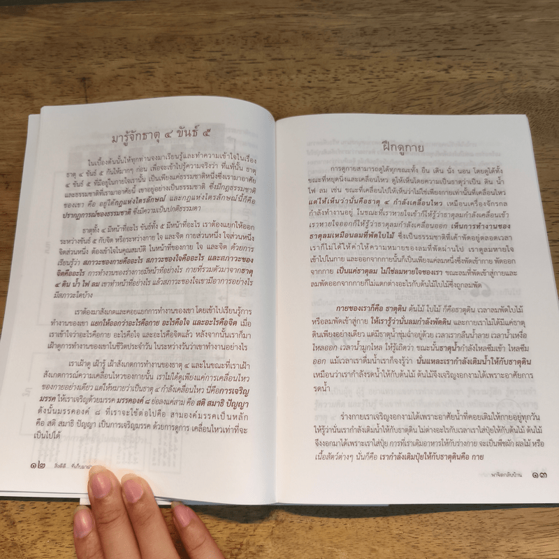 สิ่งดีดี...ที่เก็บมาฝาก บันทึกธรรม + พาจิตกลับบ้าน