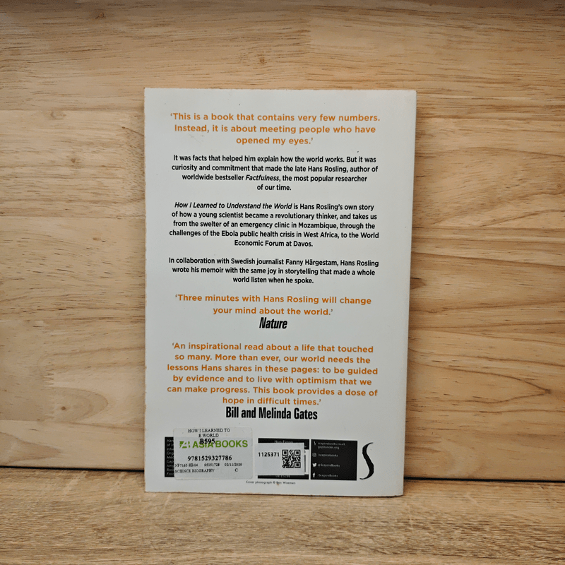 How I Learned to Understand the World - Hans Rosling