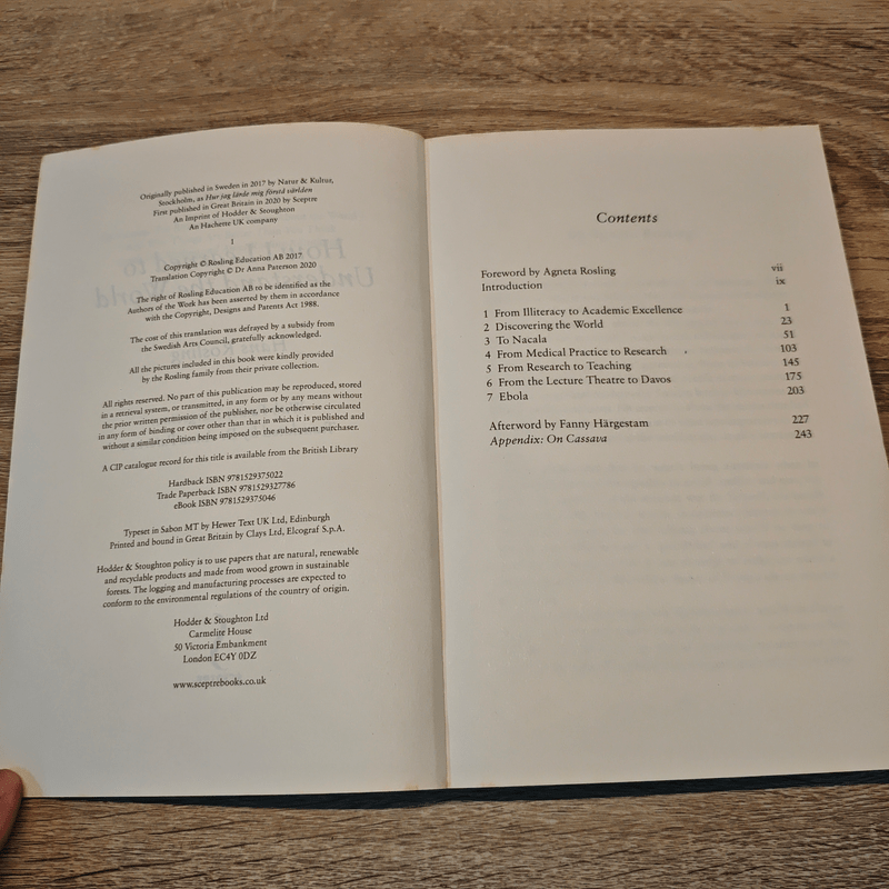 How I Learned to Understand the World - Hans Rosling