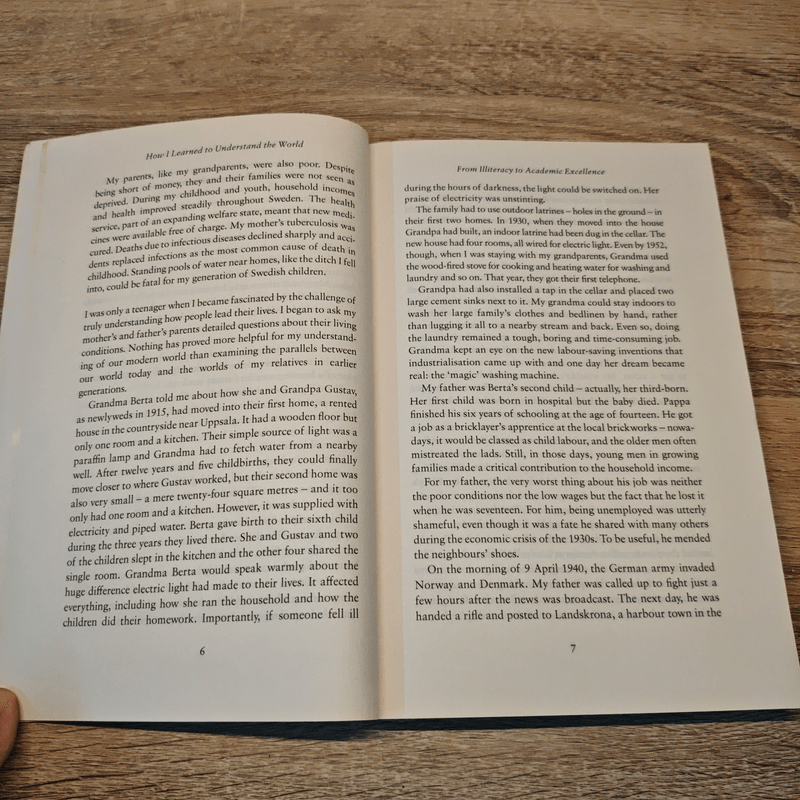 How I Learned to Understand the World - Hans Rosling